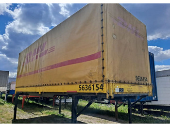 Schuifzeilen laadbak KÖGEL