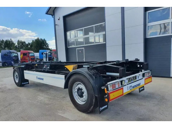 Containertransporter/ Wissellaadbak aanhangwagen KRONE