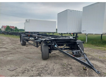 Containertransporter/ Wissellaadbak aanhangwagen Krone: afbeelding 2 Containertransporter/ Wissellaadbak aanhangwagen Krone: afbeelding 2