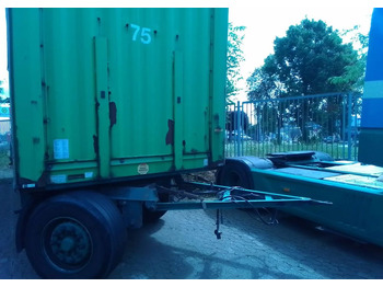 Aanhangwagen met huif KRONE