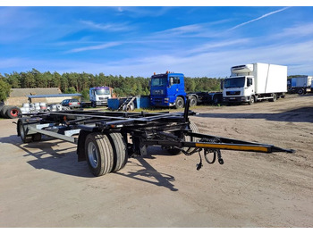 Containertransporter/ Wissellaadbak aanhangwagen KRONE