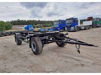 Containertransporter/ Wissellaadbak aanhangwagen KRONE