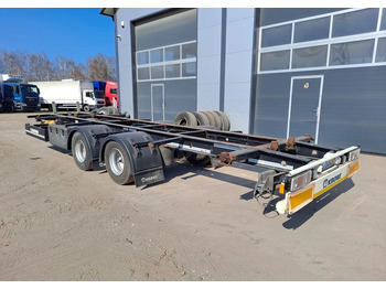 Containertransporter/ Wissellaadbak aanhangwagen KRONE