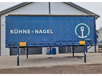 Schuifzeilen laadbak KRONE