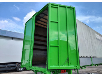 Schuifzeilen laadbak KRONE