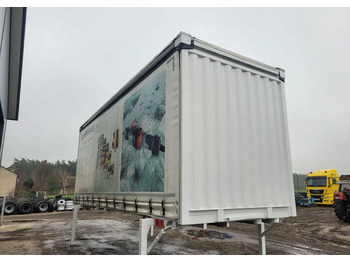 Schuifzeilen laadbak KRONE