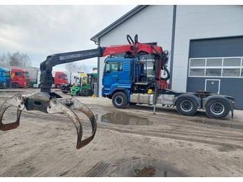 Kraanwagen MAN TGS 26.480