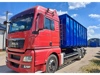 Haakarmsysteem vrachtwagen MAN TGX 26.440