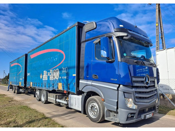 Schuifzeilen vrachtwagen MERCEDES-BENZ Actros 2542