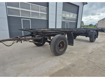 Containertransporter/ Wissellaadbak aanhangwagen SCHMITZ