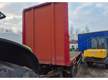 Open/ Plateau aanhangwagen Schmitz Cargobull Przyczepa platforma Schmitz Krone: afbeelding 2