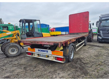 Open/ Plateau aanhangwagen Schmitz Cargobull Przyczepa platforma Schmitz Krone: afbeelding 4