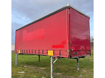 Schuifzeilen laadbak WECON