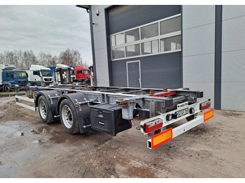 Containertransporter/ Wissellaadbak aanhangwagen WIELTON