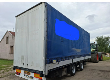 Aanhangwagen met huif WIELTON