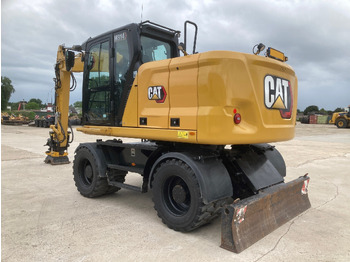 Mobiele graafmachine CATERPILLAR M314