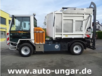 Vuilniswagen Boki Kiefer Boki HY 1251 4x4x4 Müllwagen Presse Schüttung Allrad: afbeelding 2