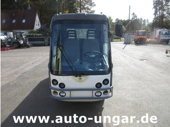 Elektrische vrachtvoertuig Esagono Energia Geco Golia Elektro Transporter Divaco Pritsche Kommunalfahrzeug: afbeelding 2