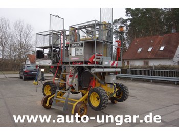 Hoogwerker France Elevateur FE Lor'Axe - 4'Axe Railroad Hubarbeitsbühne Zweiwege Oberleitung 4x4: afbeelding 3 Hoogwerker France Elevateur FE Lor'Axe - 4'Axe Railroad Hubarbeitsbühne Zweiwege Oberleitung 4x4: afbeelding 3