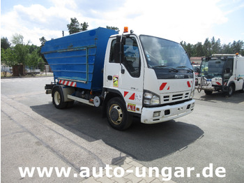 Vuilniswagen ISUZU