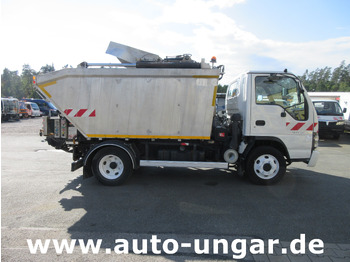 Vuilniswagen ISUZU NQR smoother NPR 75 Q75.Y07 Faun Müllwagen Euro 4 Kipper Lifter Presse: afbeelding 4