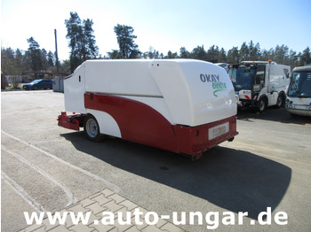 Elektrische vrachtvoertuig OKAY 3500 Elektra 80V IceResurfacer Elektro Eisbearbeitungsmaschine Zamboni: afbeelding 2