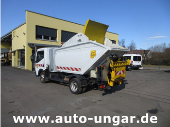 Vuilniswagen Renault Maxity 130 Müllwagen IRIDE SAT 500 Bj. 2010 4.500kg Presse Schüttung Kipper: afbeelding 3