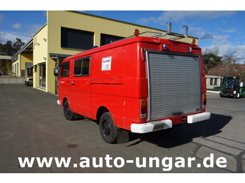 Kleine bestelwagen VOLKSWAGEN VW LT 31 Typ 281 TSF Tragkraftspritzenfahrzeug Feuerwehr: afbeelding 3