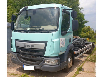 Haakarmsysteem vrachtwagen DAF LF 180