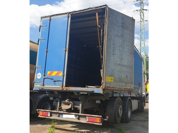 Schuifzeilen vrachtwagen DAF 6x2 FX105.460 EEV BDF 7.2m Kogel retarder automat: afbeelding 3
