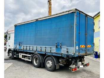 Schuifzeilen vrachtwagen DAF 6x2 FX105.460 EEV BDF 7.2m Kogel retarder automat: afbeelding 4