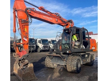 Mobiele graafmachine HITACHI ZX190W-6