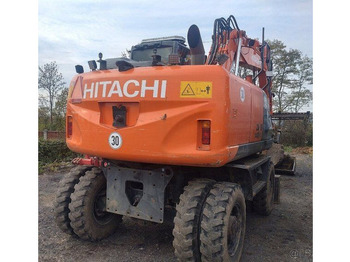 Mobiele graafmachine Hitachi Zaxis 140W-5B: afbeelding 3