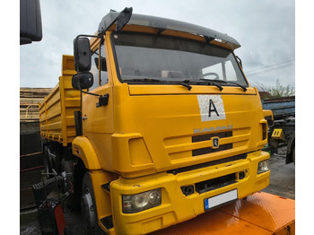 Kipper vrachtwagen KAMAZ
