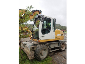 Mobiele graafmachine LIEBHERR A 314