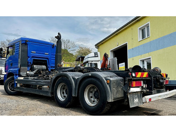 Haakarmsysteem vrachtwagen MAN TGA 26.460: afbeelding 2