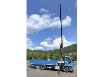 Vrachtwagen met open laadbak, Kraanwagen Mercedes-Benz Antos 2535: afbeelding 3 Vrachtwagen met open laadbak, Kraanwagen Mercedes-Benz Antos 2535: afbeelding 3