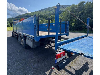 Vrachtwagen met open laadbak, Kraanwagen Mercedes-Benz Antos 2535: afbeelding 4 Vrachtwagen met open laadbak, Kraanwagen Mercedes-Benz Antos 2535: afbeelding 4