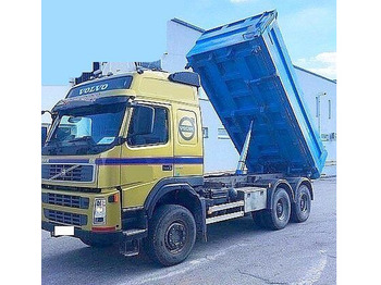 Kipper vrachtwagen VOLVO FM12