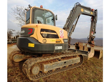 Minigraafmachine VOLVO ECR88D