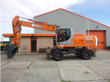Mobiele graafmachine KOBELCO