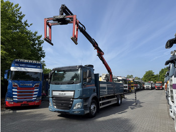 Vrachtwagen met open laadbak DAF CF 320