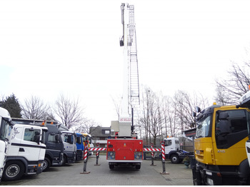Vrachtwagen hoogwerker MAN FE 410 6X6 Feuerwehr Vema Lift 32 Meter: afbeelding 2