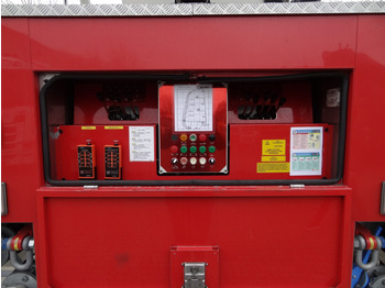Vrachtwagen hoogwerker MAN FE 410 6X6 Feuerwehr Vema Lift 32 Meter: afbeelding 3