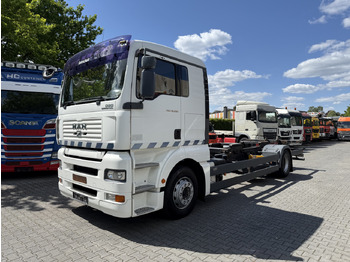 Containertransporter/ Wissellaadbak vrachtwagen MAN TGA 18.350