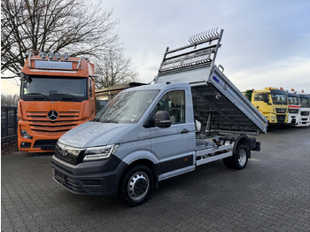 Kipper vrachtwagen MAN TGE