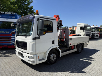 Kraanwagen MAN TGL 8.180