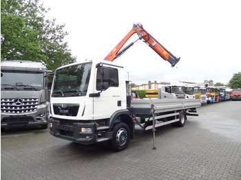 Vrachtwagen met open laadbak MAN TGM 15.250