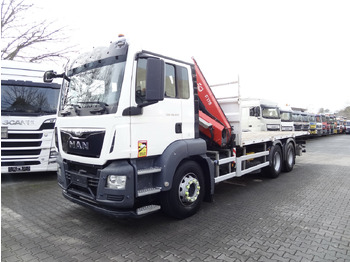 Kraanwagen MAN TGS 26.320