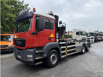 Haakarmsysteem vrachtwagen MAN TGS 26.360